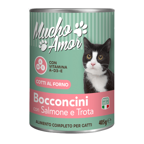 Bocconcini con salmone e trota (405g)