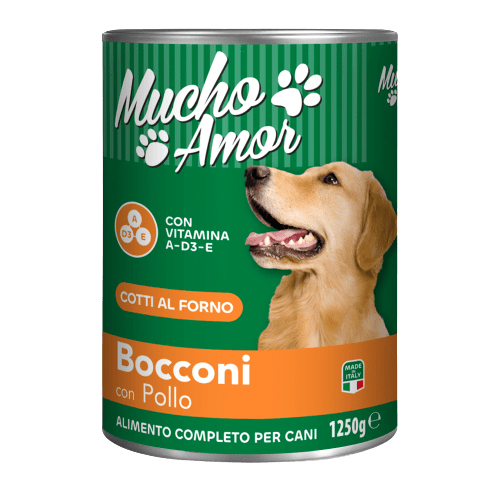 Bocconi con pollo (1250g)