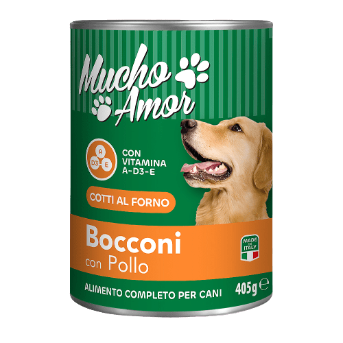 Bocconi con pollo (405g)