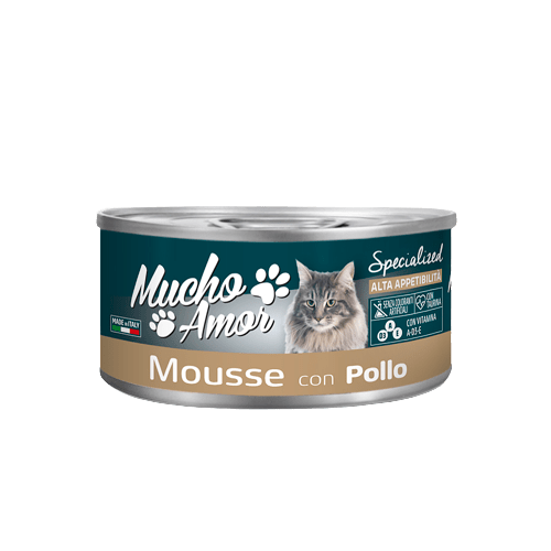 Mousse con pollo