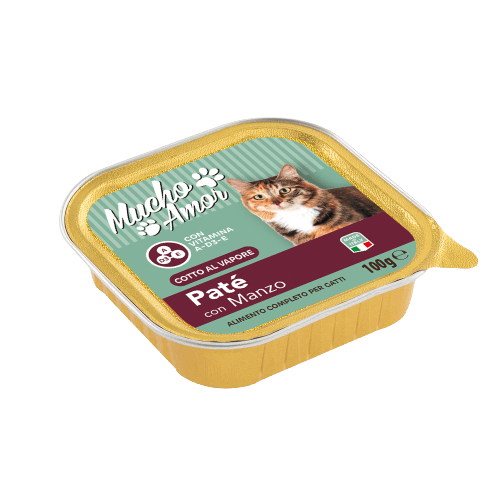 Paté con manzo