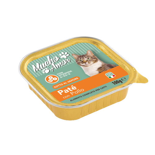 Paté con pollo