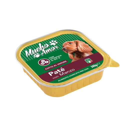 Paté con manzo (300g)