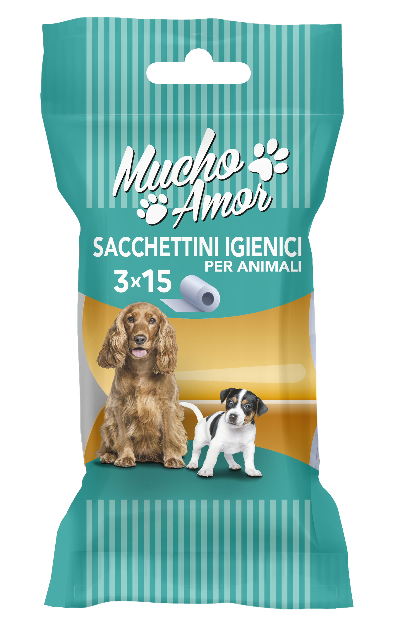 SACCHETTINI IGIENICI CANE 3 PZX15