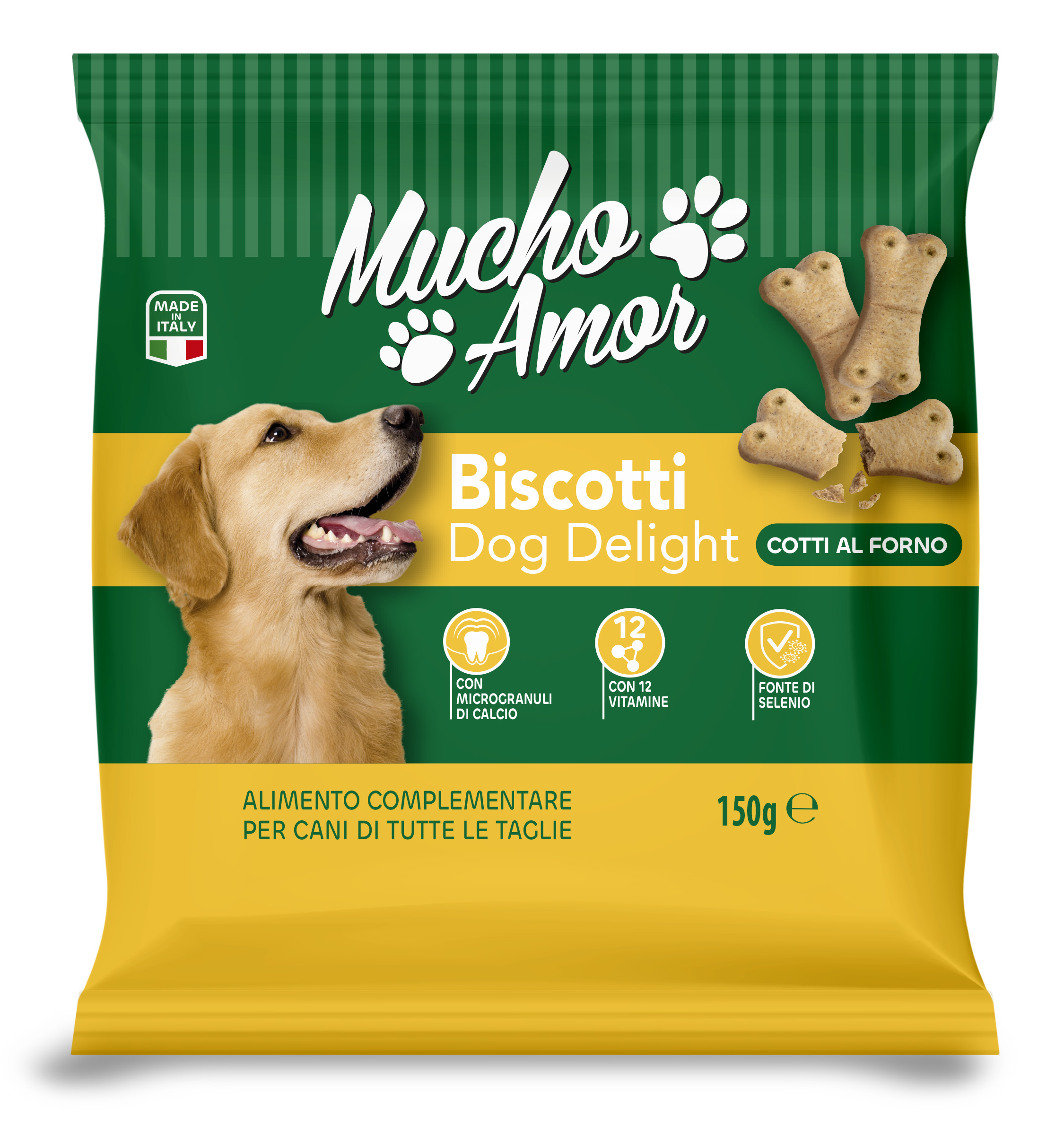BISCOTTI CANE DOG DELIGHT 150 G